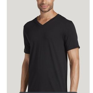 Nwt 3 pack Jockey men’s black undershirts v neck